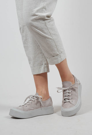 Lace Up Pumps in London Cincilla