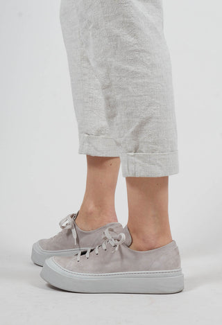 Lace Up Pumps in London Cincilla