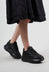 Chunky Sole Trainers in Gasoline Nero
