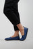 Flat Shoes in Gasoline Blu Indemoniato