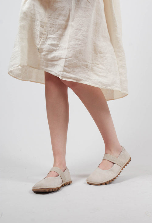 Ballet Flat Shoes in London Magnolia