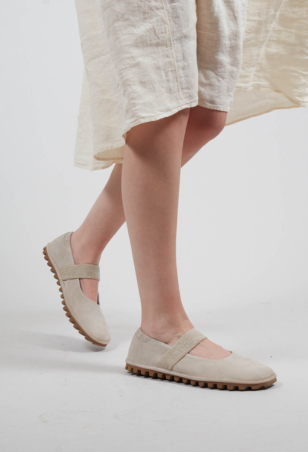 Ballet Flat Shoes in London Magnolia