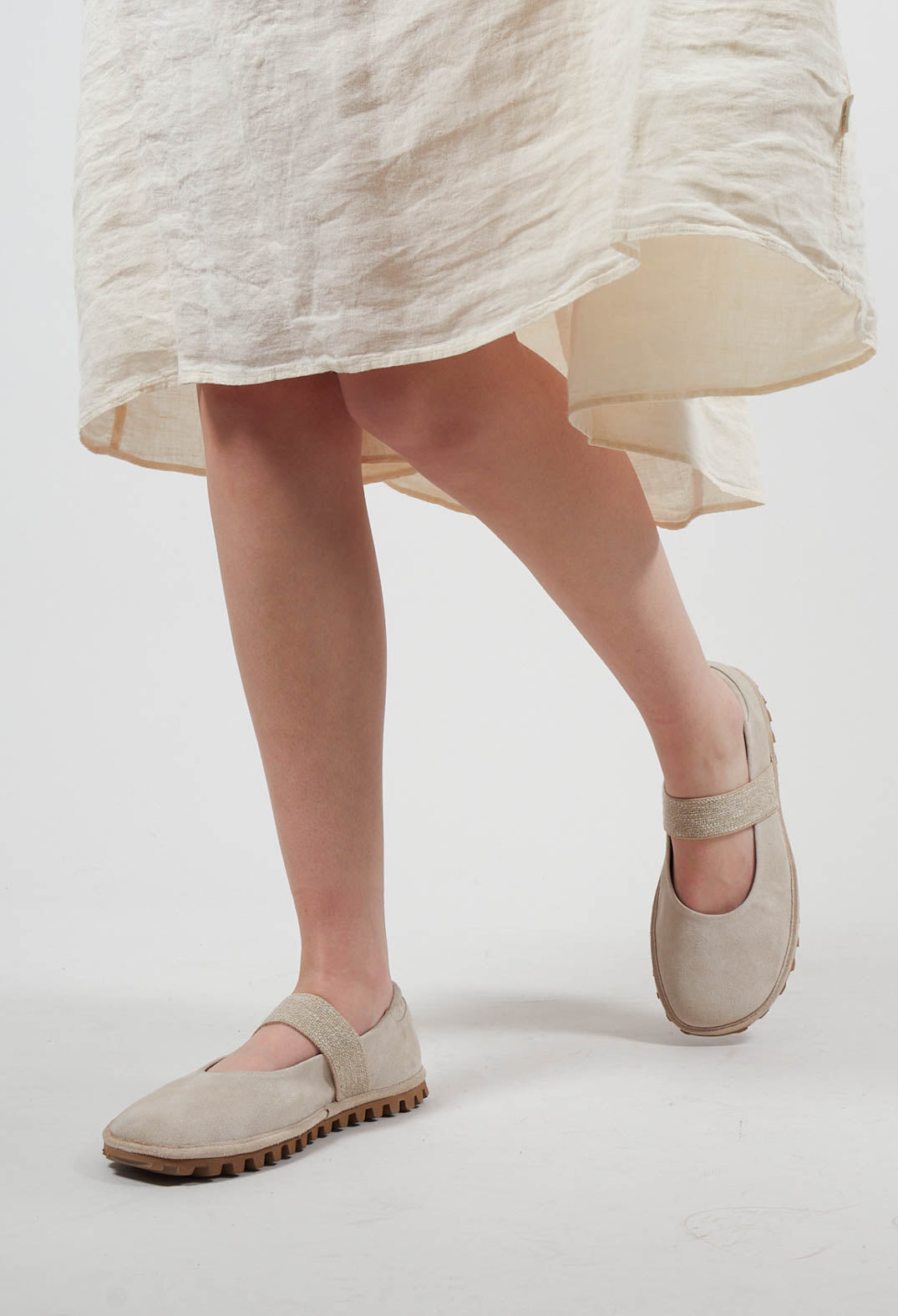Ballet Flat Shoes in London Magnolia