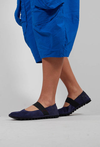 Ballet Flat Shoes in London Midnight