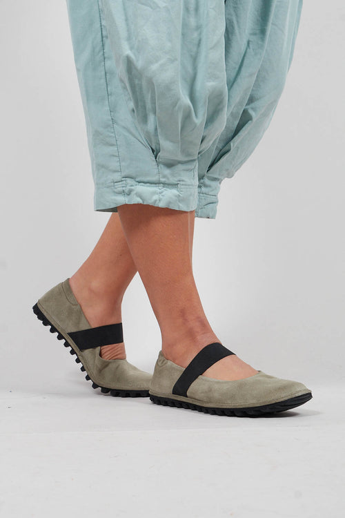 Ballet Flat Shoes in London Stone