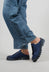 Mule Pump in Gasoline Blu Indemoniato