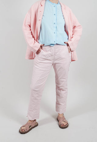 Straight Leg Pants in Rosa