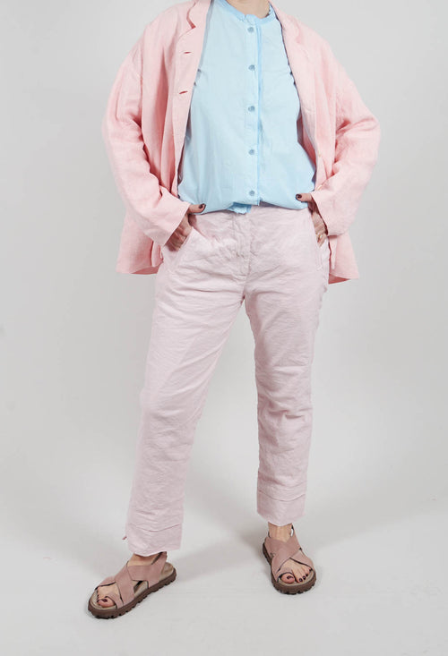 Straight Leg Pants in Rosa