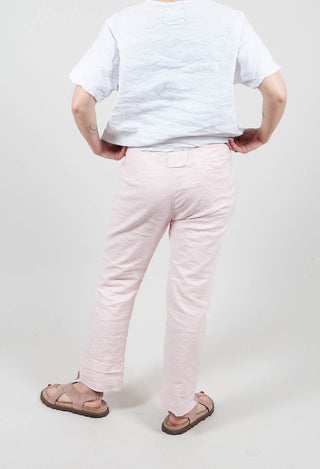 Straight Leg Pants in Rosa