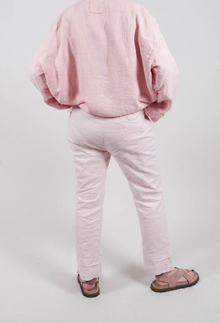 Straight Leg Pants in Rosa