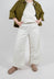 Extra Wide Leg Pants in Chalk