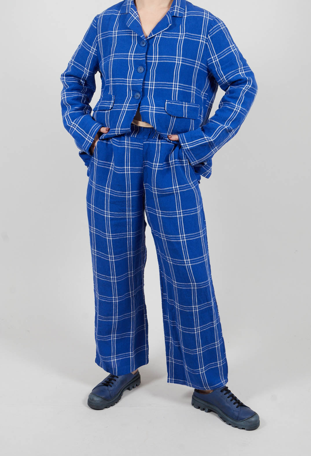 Check Trouser in Var 2