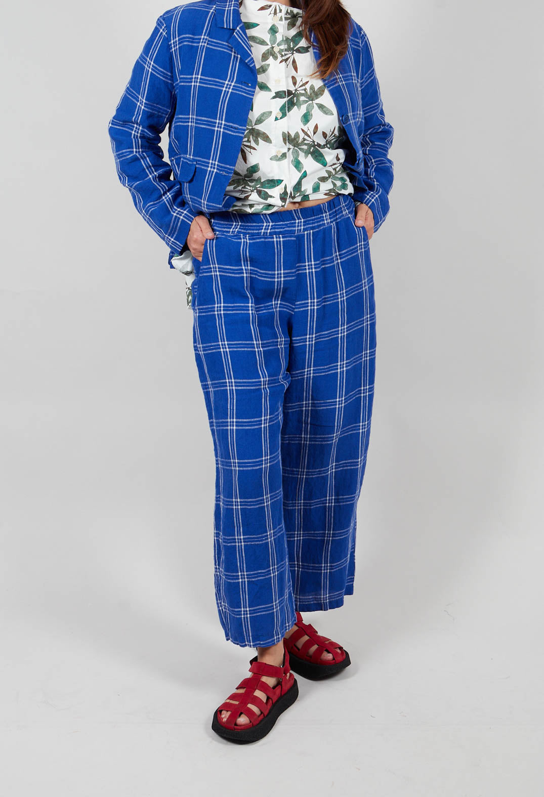 Check Trouser in Var 2
