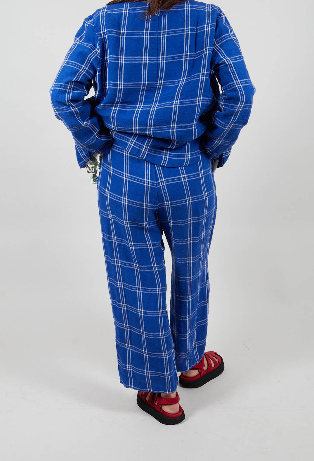 Check Trouser in Var 2