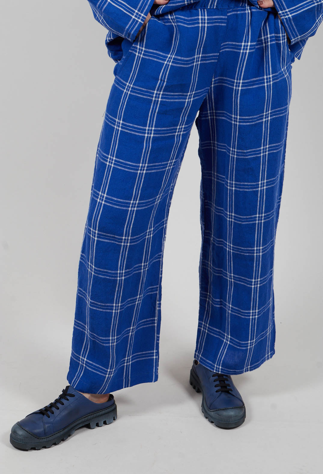 Check Trouser in Var 2