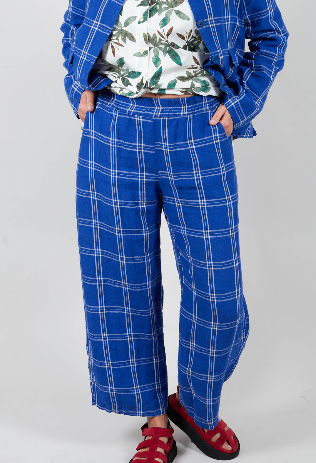 Check Trouser in Var 2