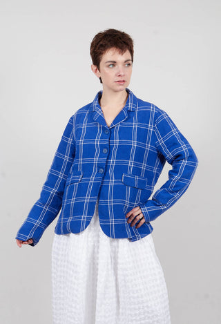 Check Jacket in Var 2