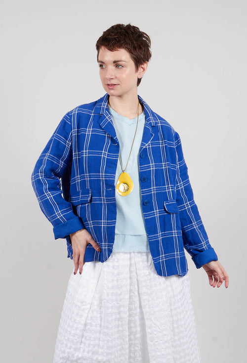 Check Jacket in Var 2