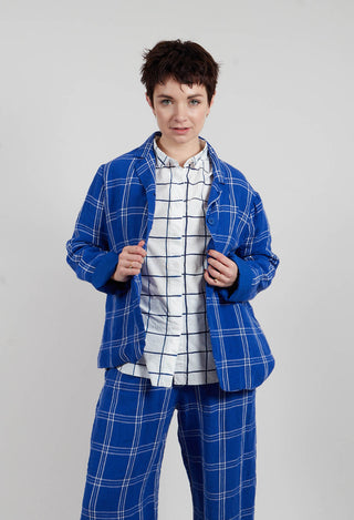 Check Jacket in Var 2