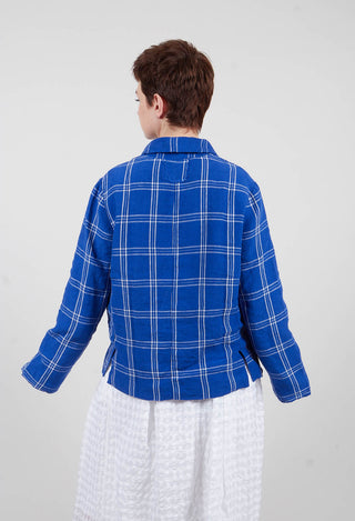 Check Jacket in Var 2