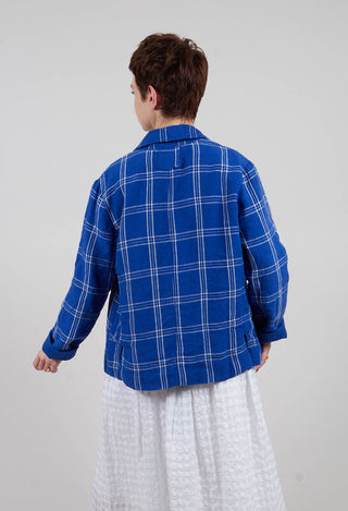 Check Jacket in Var 2