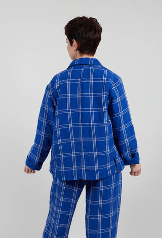 Check Jacket in Var 2