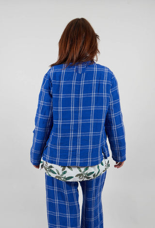 Check Jacket in Var 2