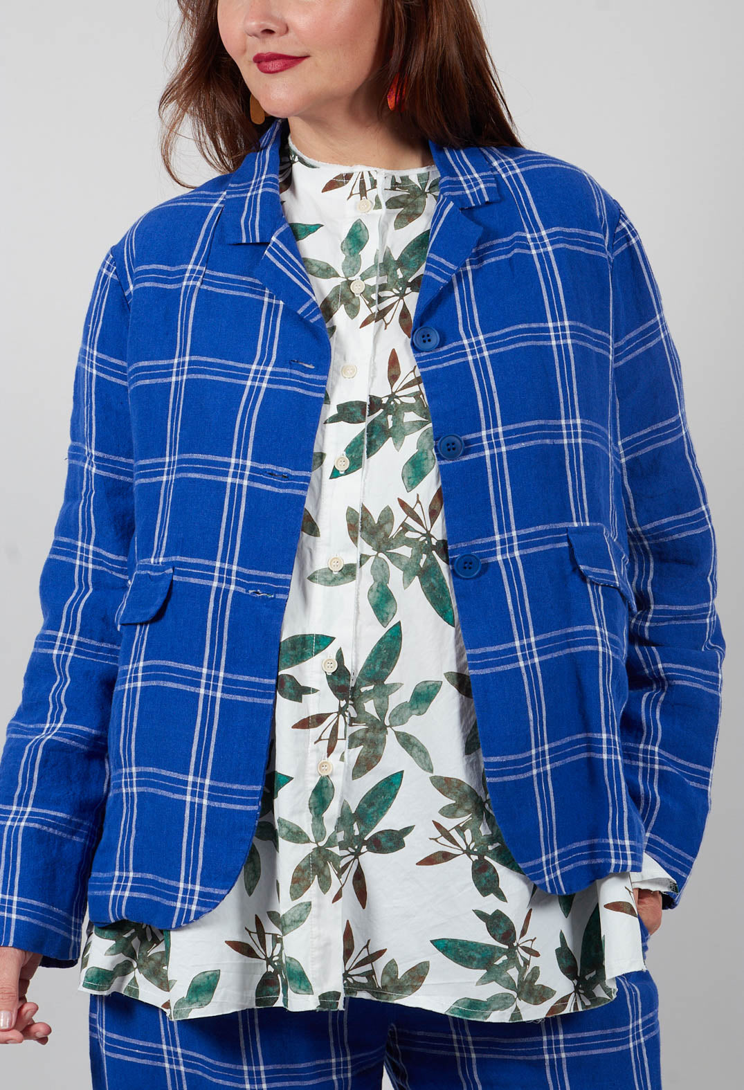 Check Jacket in Var 2
