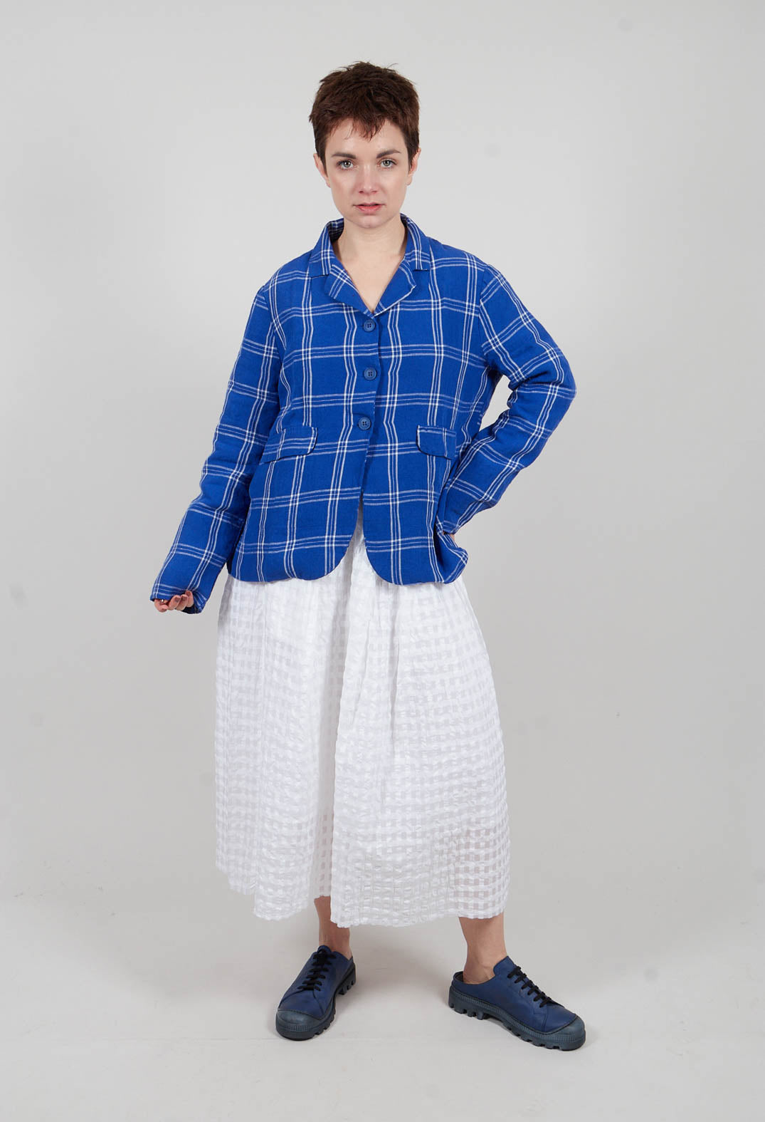 Check Jacket in Var 2