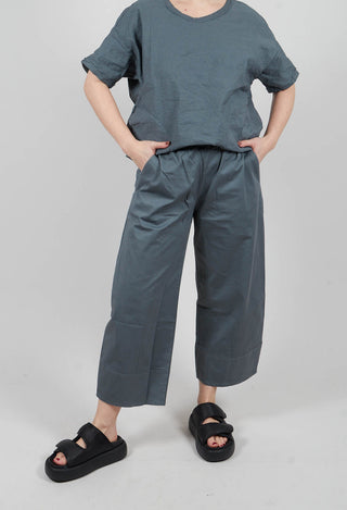 Chino Style Pants in Asfalto