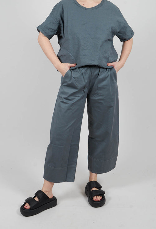 Chino Style Pants in Asfalto