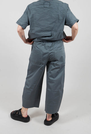 Chino Style Pants in Asfalto