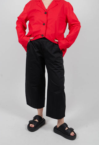 Chino Style Pants in Black