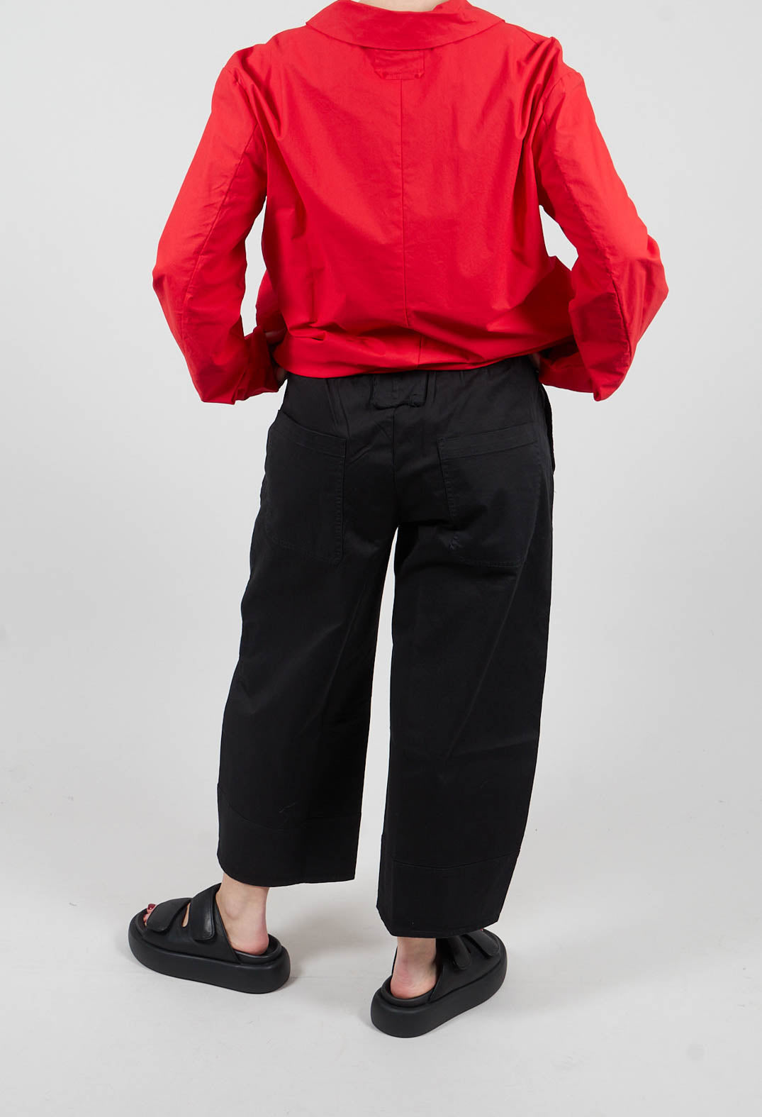 Chino Style Pants in Black