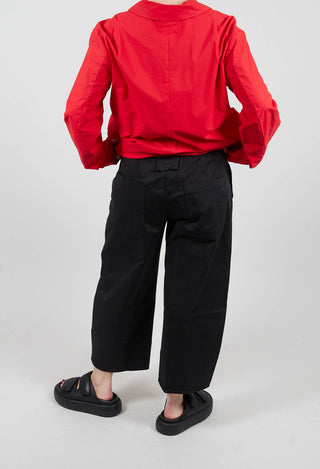 Chino Style Pants in Black