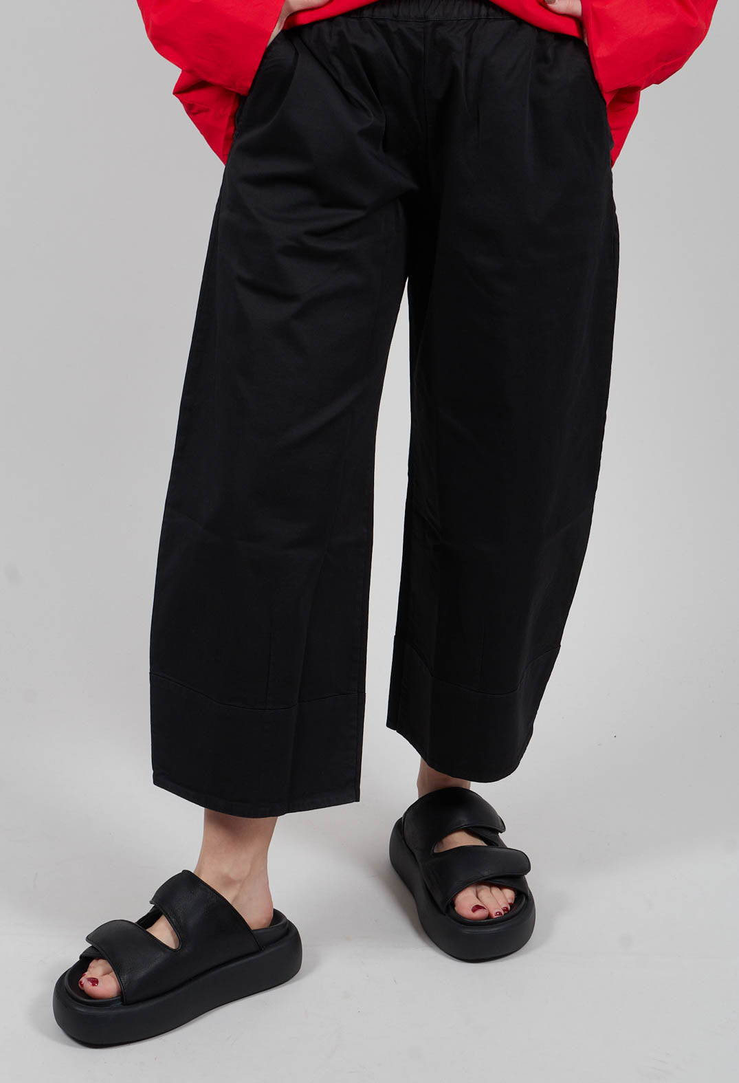 Chino Style Pants in Black
