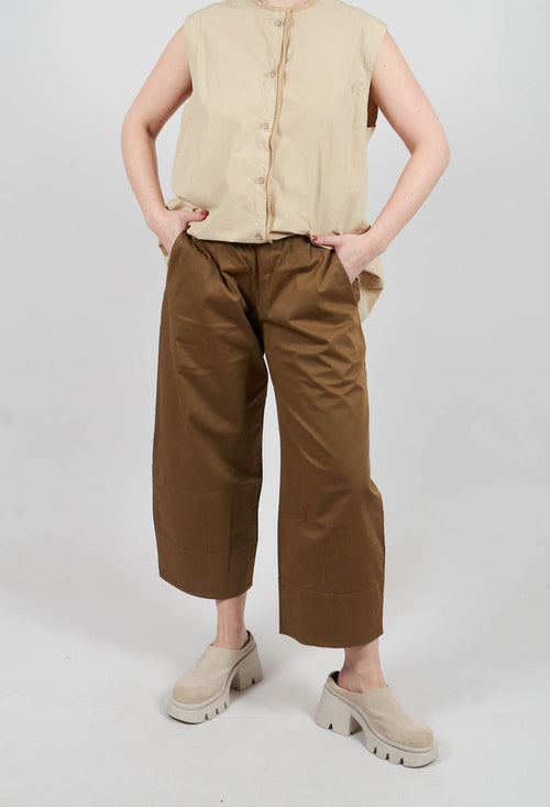 Chino Style Pants in Legno