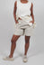 Chino Style Shorts in Sand
