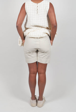Chino Style Shorts in Sand