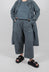 Cropped Trousers in Asfalto