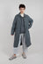 Long Coat in Asfalto
