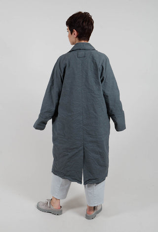 Long Coat in Asfalto