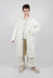 Long Coat in Chalk