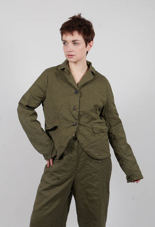 Jacqueline Jacket in Military