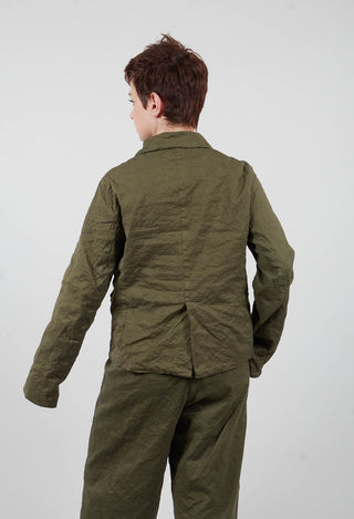 Jacqueline Jacket in Military