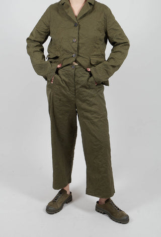 Paulette Trousers in Military