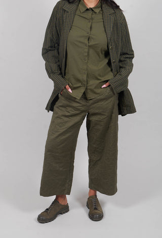 Paulette Trousers in Military