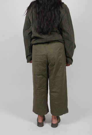 Paulette Trousers in Military
