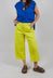Paulette Trousers in Lime