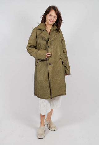 Carlos Coat in Military